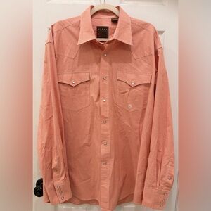 Men’s Roper Western Long Sleeve Shirt Size M